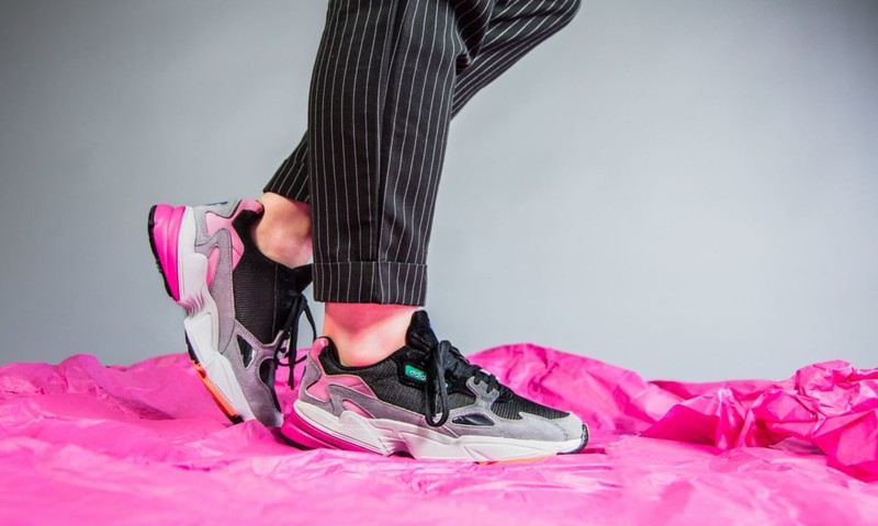 Adidas falcon hot sale light granite